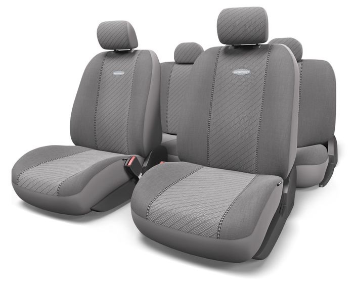 Чехлы Автопрофи Comfort Gobelen, плотная жакардовая ткань (11 предметов) 39948 GOB-1105