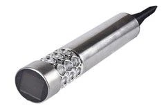 Фонарь садовый 44х6см 1LED на солнечной батарее 
