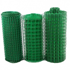 Решетка садовая 35*35 20 м (Зеленый)