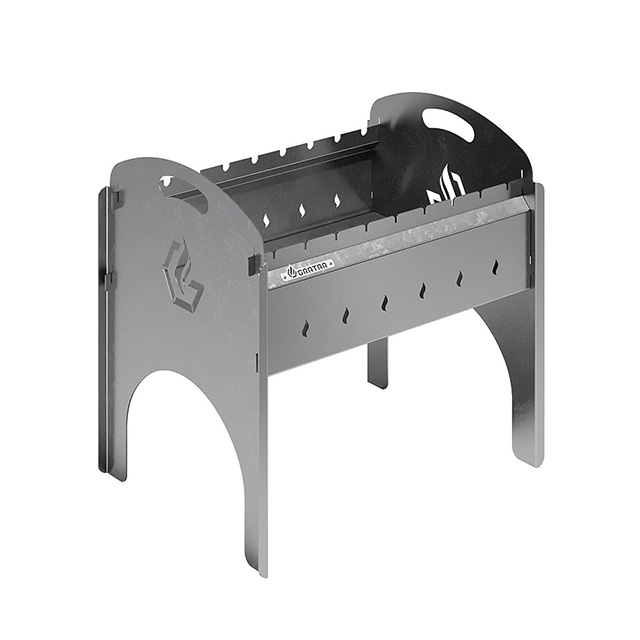 мангал дорожный