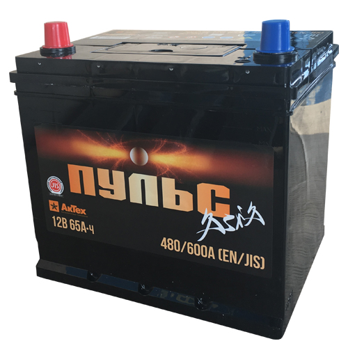 АКБ ПУЛЬС Азия 65-3-L