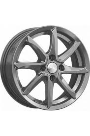 Диск литой ОСАКА 6,0Jx15H2 ET46 4x100 54,1 графит