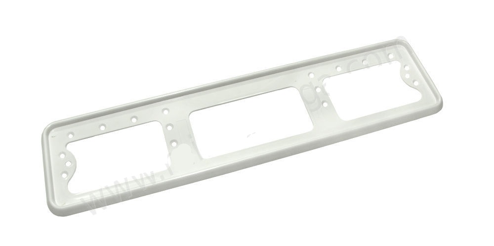 Подставка под номер DELTA (без подсветки) белая, АВ006, 33372