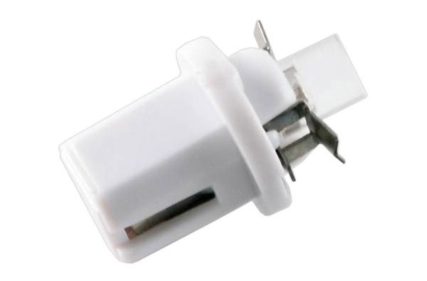 Лампа диод 12V T5 B 8.5D-02 1LED W1.2W White Nord YADA