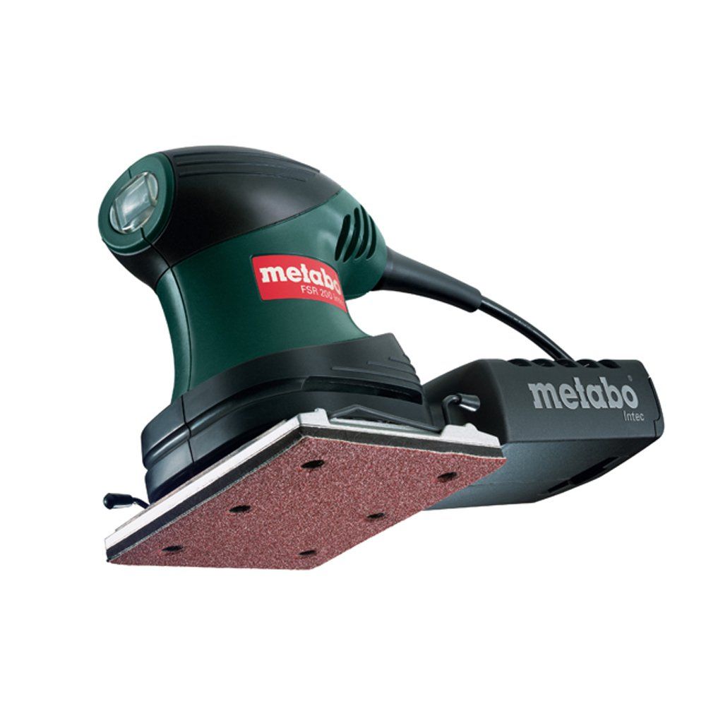 Шлифмашина плоская METABO FSR 200 Intec 114x102мм, 200Вт