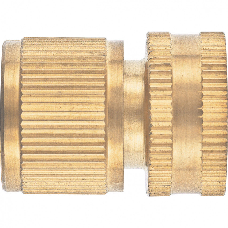 Соединитель латунный быстросъемный, внутренняя  резьба 1-2, аквастоп PALISAD, 66269, 139490