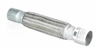Гофра глушителя 45*260 с тройной оплеткой JPP0002