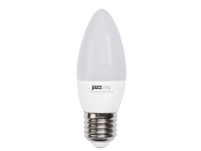 Лампа JAZZWAY LED C37 9w E27 5000K 820 Lm SP , 135736     , 5001954