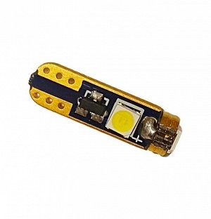 Лампа светодиодная "Hivision" T5-3 12V 6000K шт