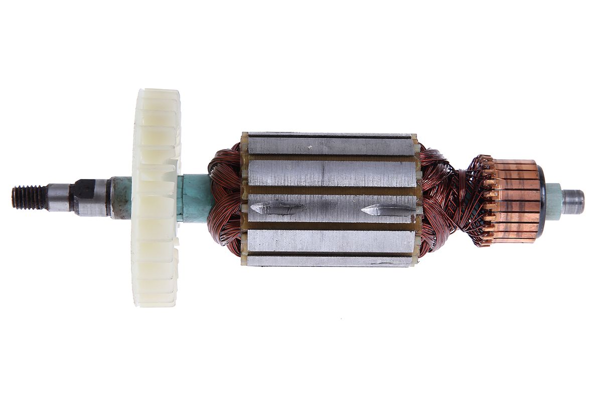 Якорь с вентилятором УШМ-150 для Интерскол (Interskol).