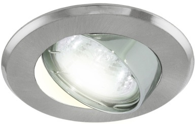 Светильник точечный поворотный СВ 02-03 MR16 матовый хром-хром, 117755     , SQ0359-0007