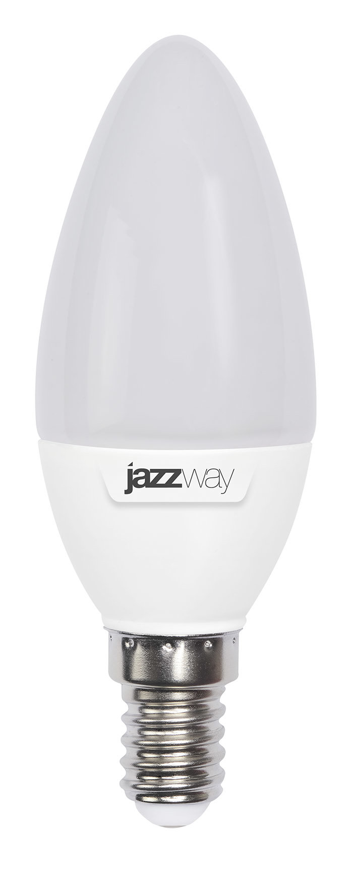 Лампа JAZZWAY LED C37 7w E14 5000K 560 Lm SP NEW, 135733     , 1027832-2