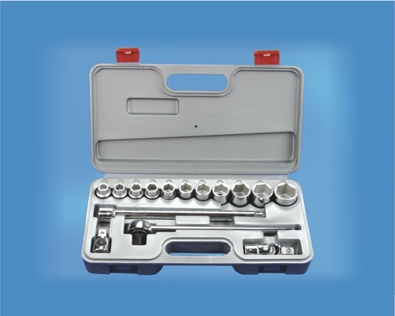 Набор №2Д 6гр. гол. пласт. футляр 15 предм., 57010025