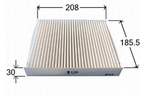 Фильтр салонный AC-902 SHINCO (JDAC-902E) CF-0608, BRC-0618