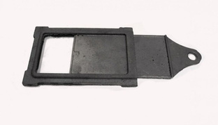 Задвижка печная средняя 192*390 мм 3,11кг