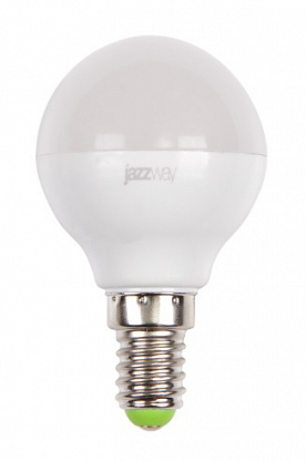 Лампа JAZZWAY LED G45 9w E14 5000K 820 Lm SP, 135731     , 2859600