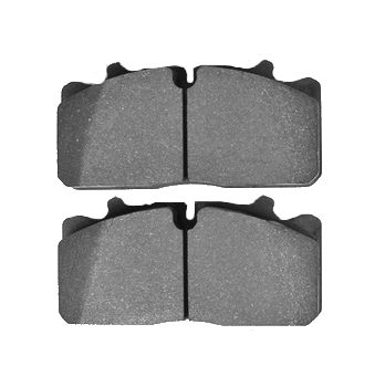 Колодки тормозные ГАЗон Next передние/задние с ремкомплектом, датчиком (4шт.) CAMPAR CMP5380