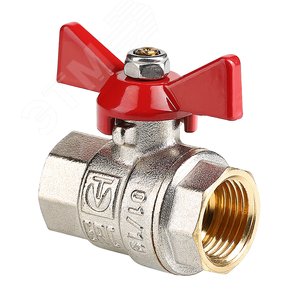 Кран шаровой Base B-B 1/2" (бабочка)