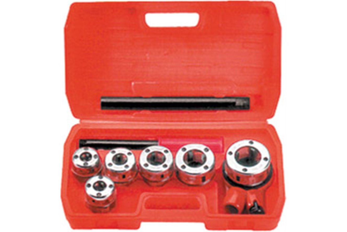 Клупы трубные, набор (3-8 - 1,1-4) 5 шт., 70005., 68787