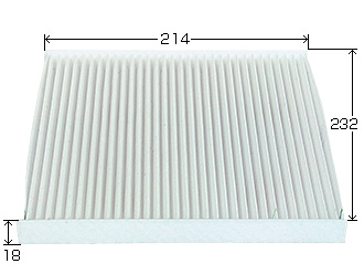 Фильтр салонный JDAC103 JD (АС-103 SHINCO, BRC-0504) Фильтр салонный JDAC103 JD (АС-103 SHINCO, BRC-0504)
