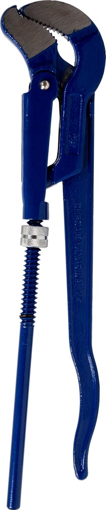 Ключ трубный КОБАЛЬТ рычажный тип S, 1.5, 400 мм CR-V , 647-451, 120400