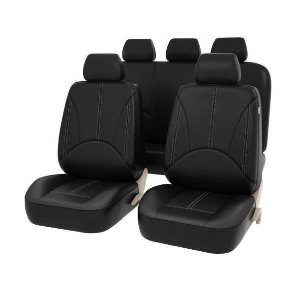 Чехлы автомобильные PSV Imperial (эко-кожа) (NEXT), 124612-124615