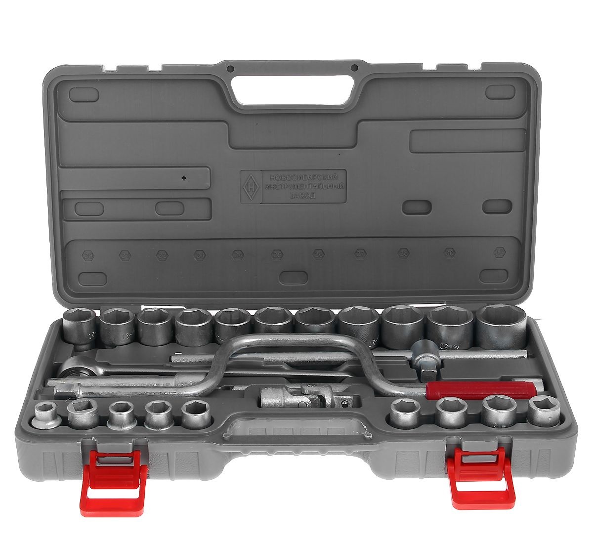 Набор шоферского инструмента №4а 6-гр. голов пл-ф 26 предм., 57081025