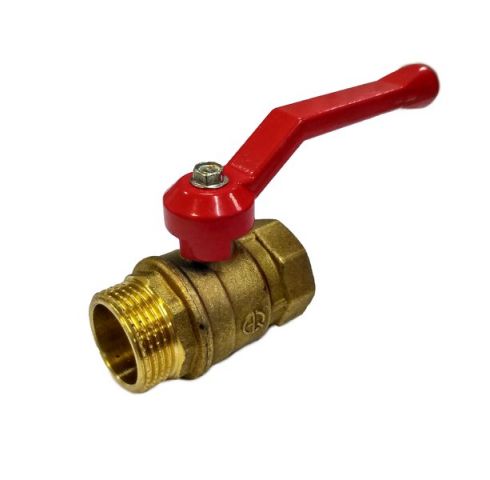 Кран шаровый , 1 1-4, г-ш, ручка, 007-6748, 48907