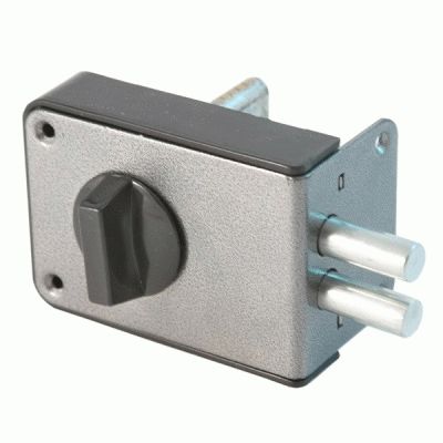 Замок накладной АЛЛЮР ЗН 1-2А, 1583, 124569