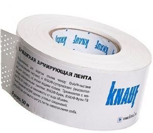 Лента бумажная перфорированная Knauf 52мм*150м