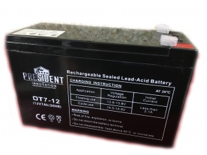 12V 7Ah OT-12 (Maxinter)
