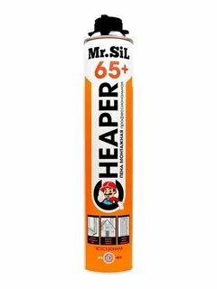 Пена монтажная профессиональная всесезонная 750мл Mr.Sil Cheaper 65+