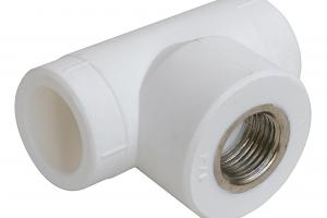 Тройник с вн. резьбой 25х1/2"х25