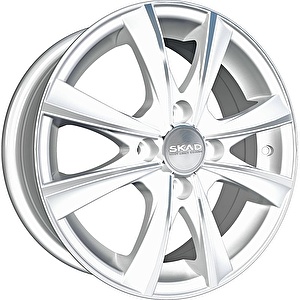 Диск литой МАЛЬТА 5,5х14H2 ЕТ38 4х98 58,6 алмаз