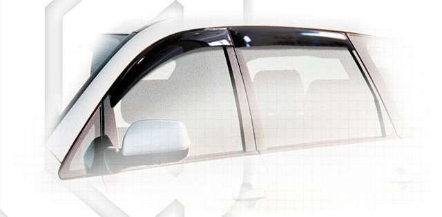 Ветровики (Classic полупрозрачный) TOYOTA IPSUM M21-M26 01-03г., 56