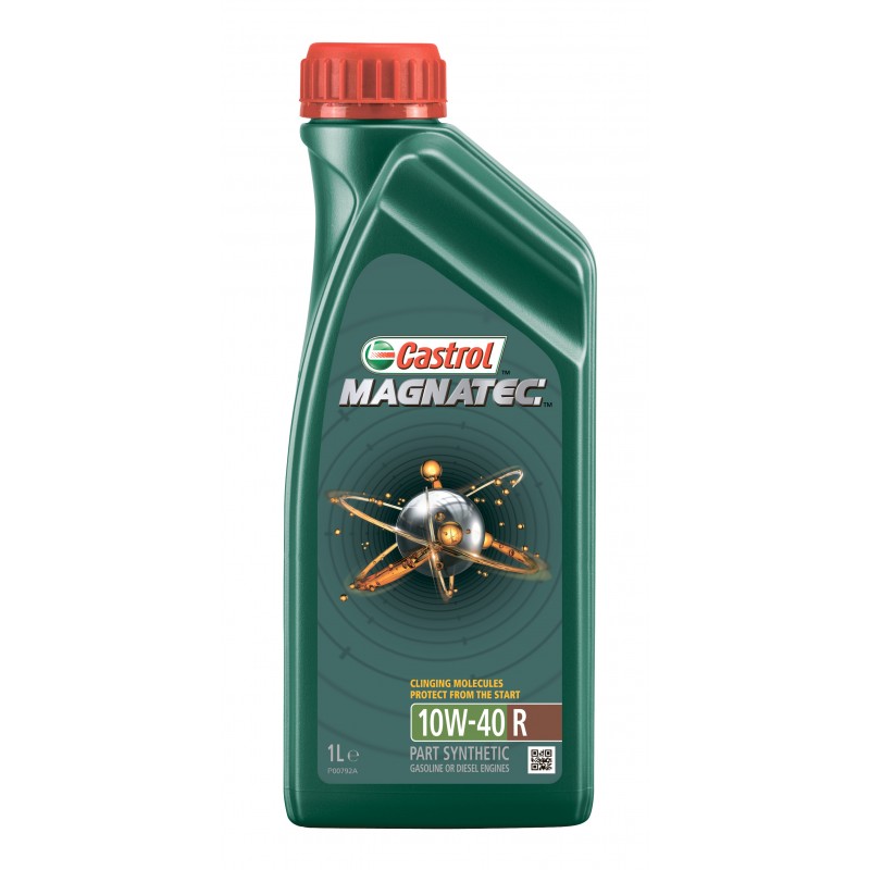 Масло моторное CASTROL Magnatec 10W40 1л пс