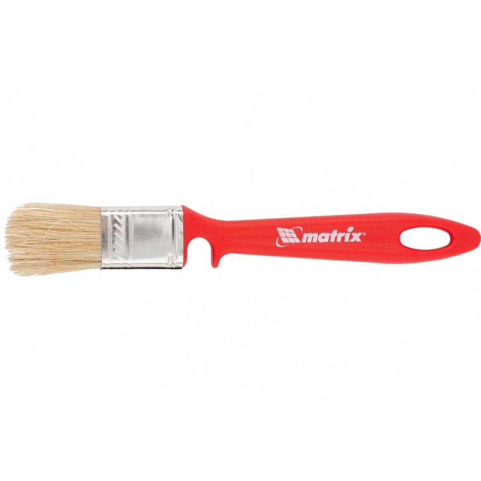Кисть флейцевая ЭМАЛИ Color Line 25x10 мм Matrix, 83350, 145608 Кисть флейцевая ЭМАЛИ Color Line 25x10 мм Matrix, 83350, 145608