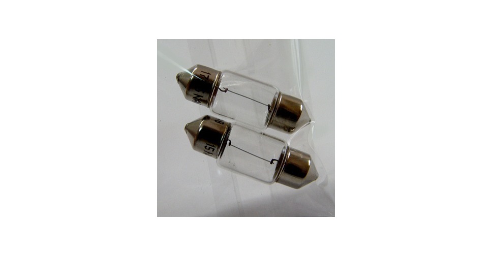 Лампа 12V 10W NARVA 28мм №17315