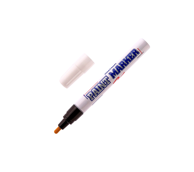 Маркер краска MunHwa черный, 10103110-021215-0015038-1