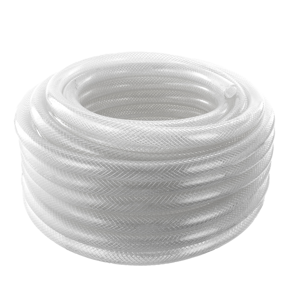 Шланг для воды садовый QUATTRO ELEMENTI Cristallino 3-4 25м, армированный, толщ.стенки 3,0мм, 122053 , 246-944