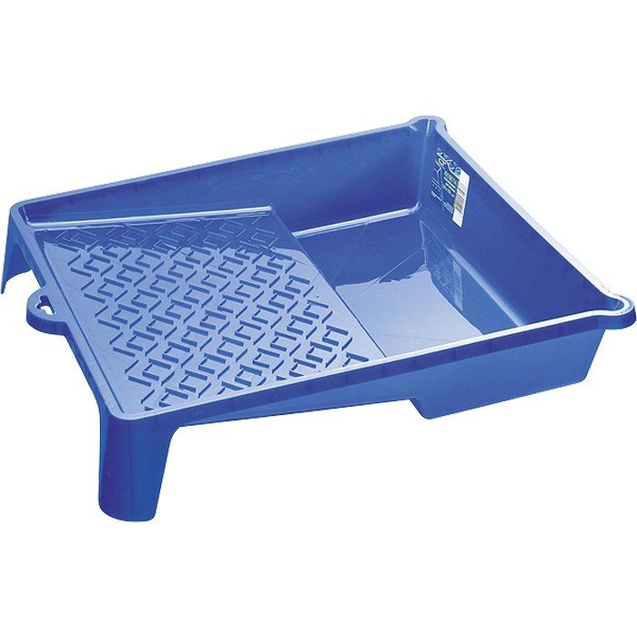 Кювета пластмассовая для валиков, 120х260 мм, Россия Сибртех, 81417, 145600