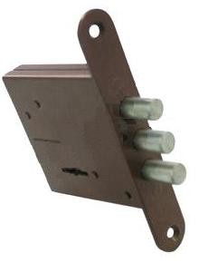 Замок врезной б-руч. ЭЛЬБОР 1.04.04.3.1.1 (074В) Кремень 3кл, 03109,5227, 19876