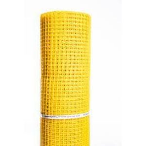 Решетка садовая 15*15мм (1,0м*10м) жёлтый
