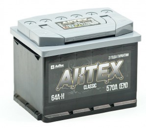 АКБ АКТЕХ АТС 64-З-L CLASSIC П/П