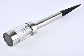 Фонарь садовый Цилиндр 42х6.5х12см led на солнечной батарее 