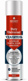 Средство для удаления клейкой ленты, клея, наклеек Duty Universal готовое к применению 0,4 л