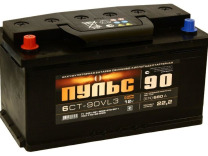 АКБ ПУЛЬС Азия 90-3-L