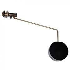 Клапан шаровой пластмассовый с поплавком г.Тула