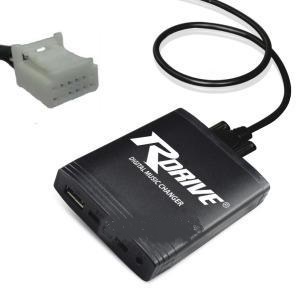 Адаптер MP3 (Toyota-Lexus-Scion-Daihatsu) TOY 1, 2 , Е01-YR2, 105144