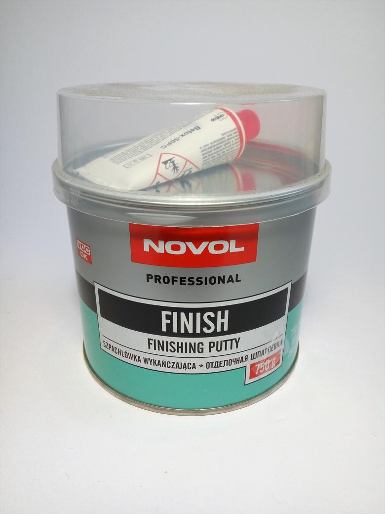 Шпатлевка NOVOL FINISH отделочная 750 гр., 1122